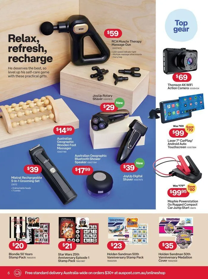 Father’s Day - Catalogue valid from 31 July to 3 September 2024 - page 6