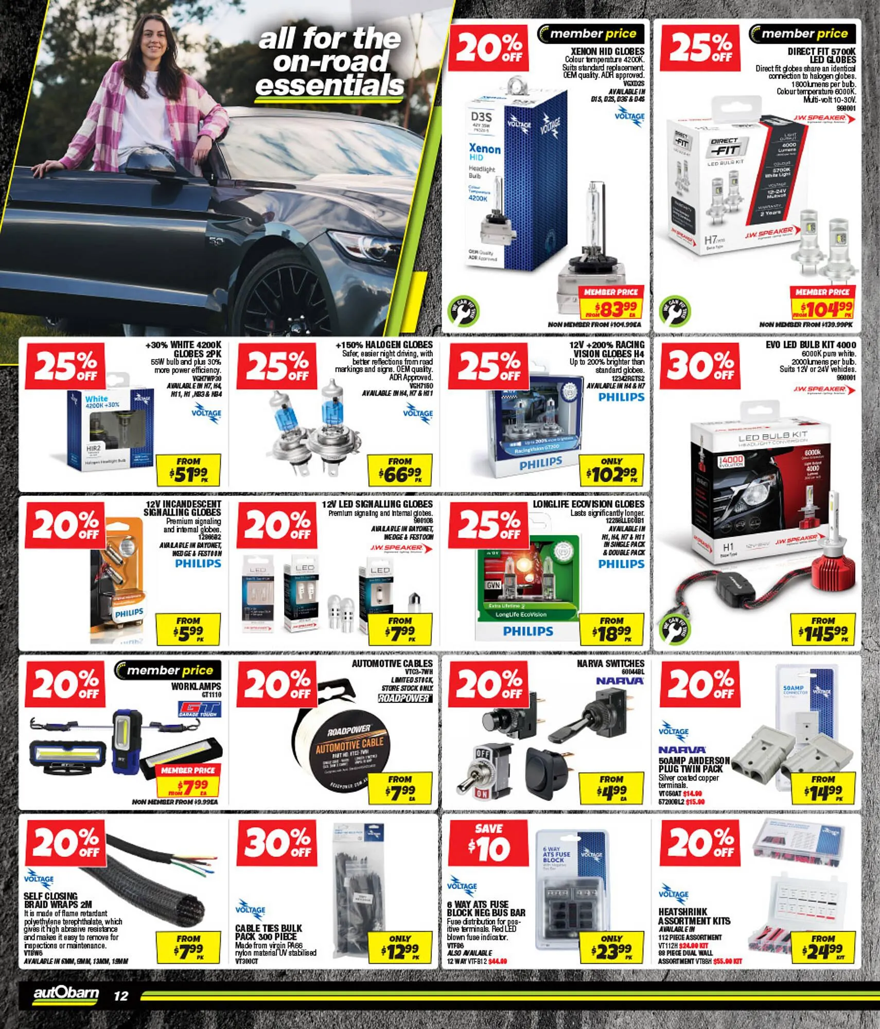 Autobarn catalogue - Catalogue valid from 23 July to 13 August 2025 - page 12