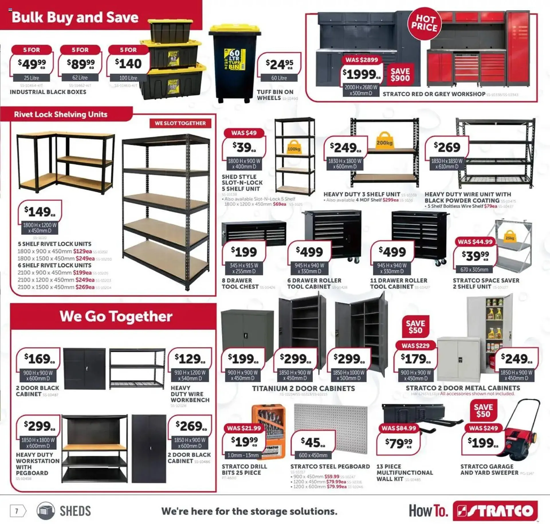 Stratco catalogue - Catalogue valid from 26 June to 7 August 2025 - page 7