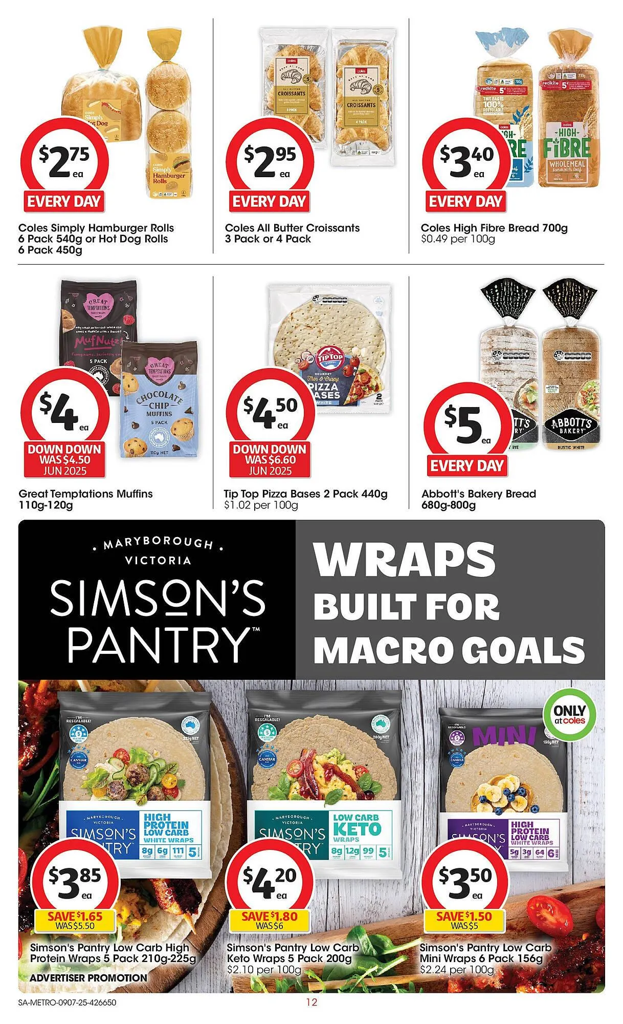 Coles catalogue - Catalogue valid from 8 July to 15 July 2025 - page 12
