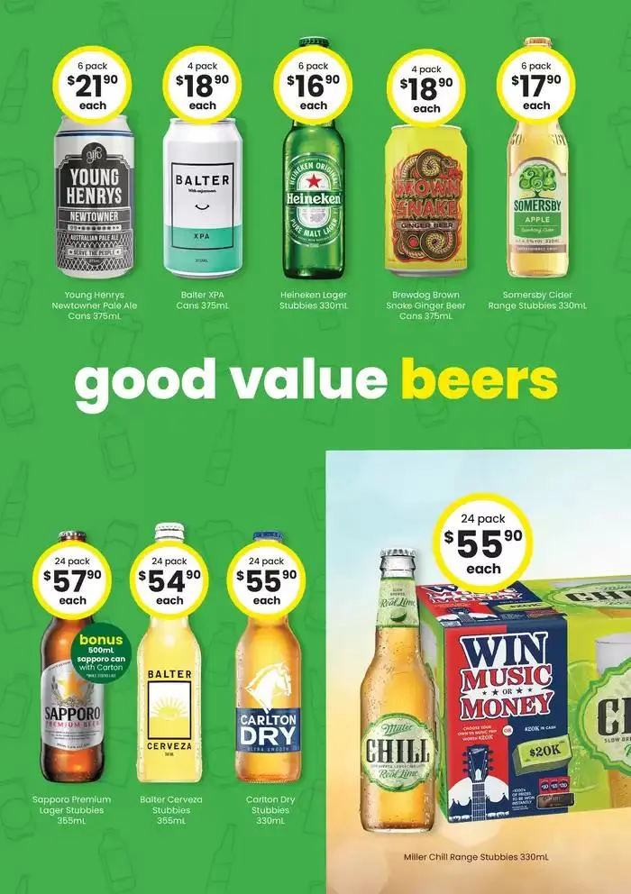 Good Value Booze, For a Good Value St Patrick’s Day. QLD 10/03 - Catalogue valid from 10 March to 23 March 2025 - page 7