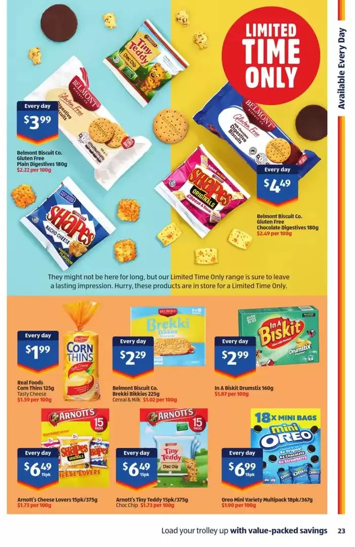 ALDI Special Buys - Catalogue valid from 19 March to 25 March 2025 - page 23