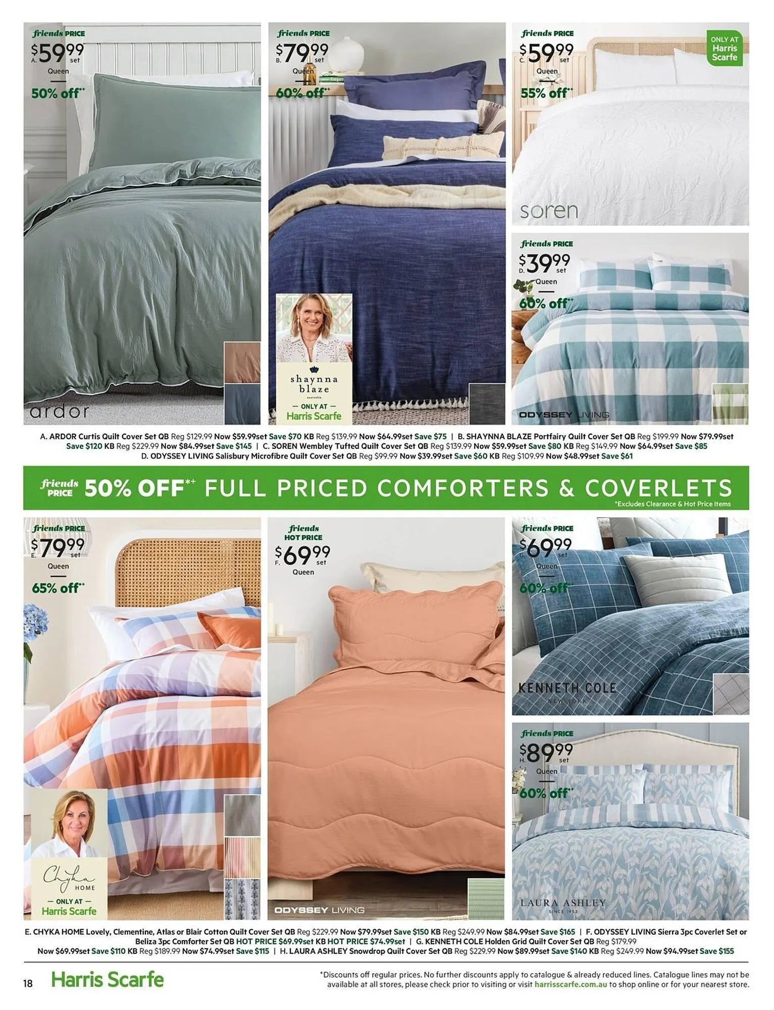 Harris Scarfe catalogue - Catalogue valid from 8 November to 20 November 2025 - page 18