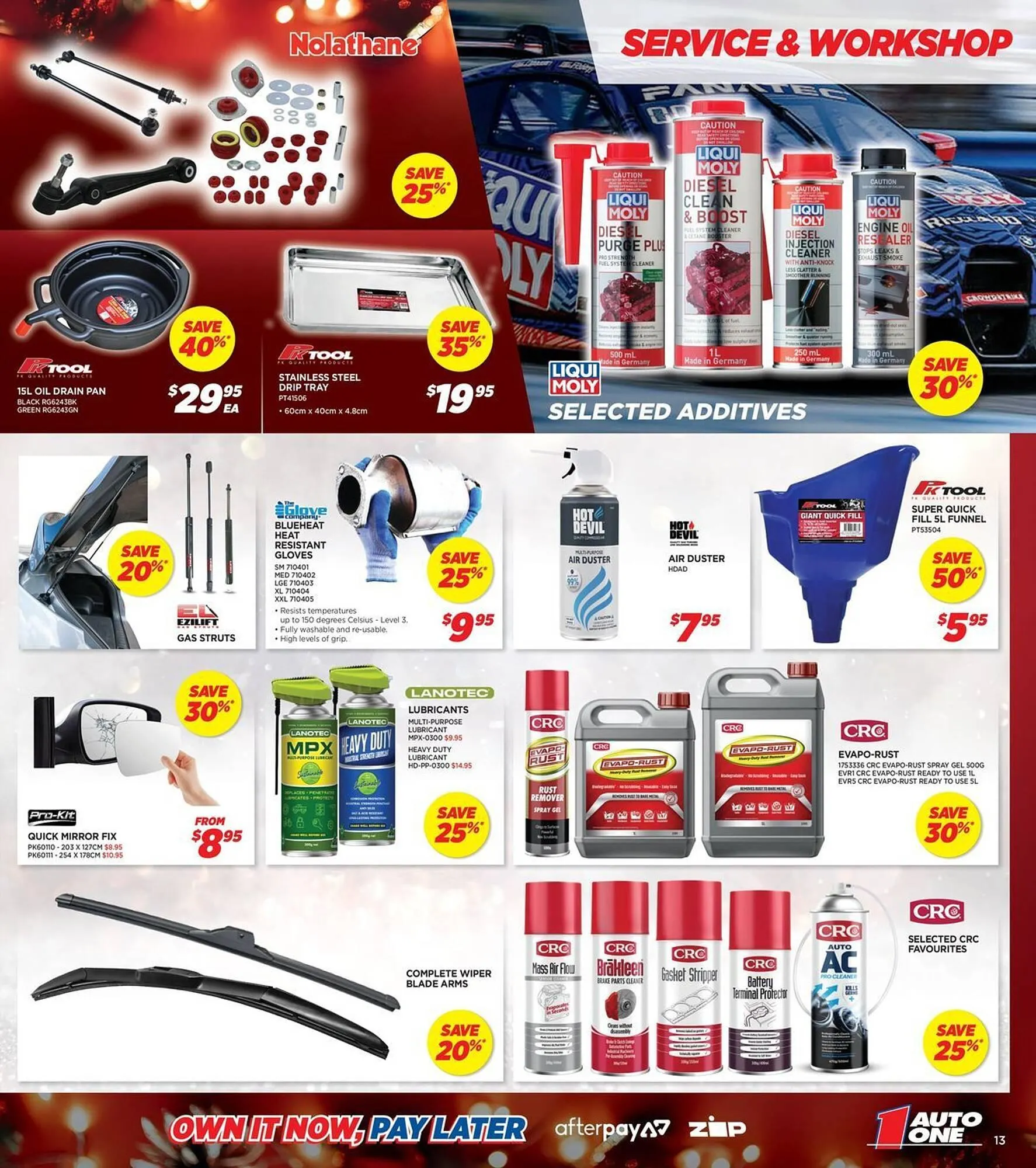 Auto One catalogue - Catalogue valid from 10 December to 24 December 2025 - page 13