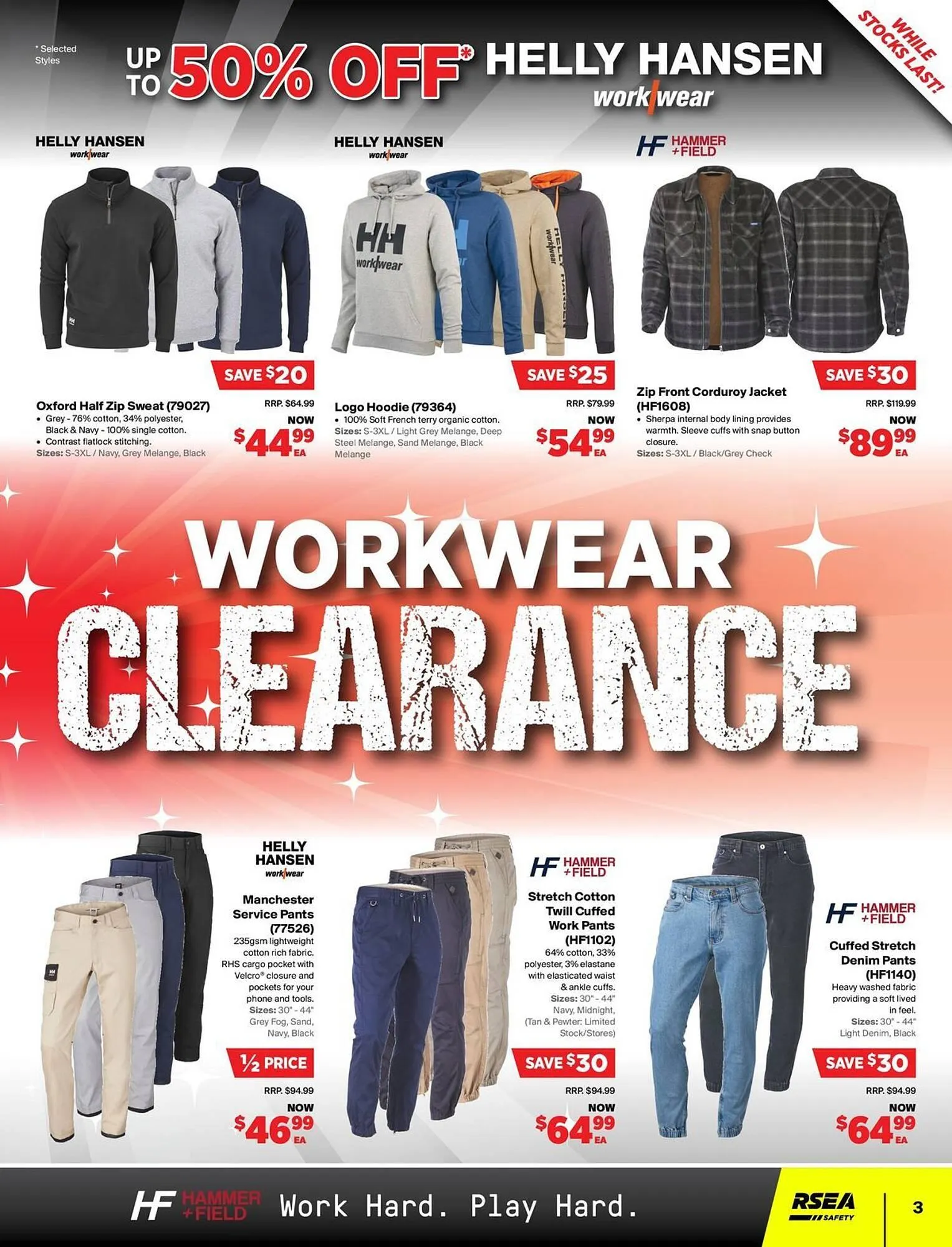 RSEA Safety catalogue - Catalogue valid from 21 March to 30 March 2025 - page 3