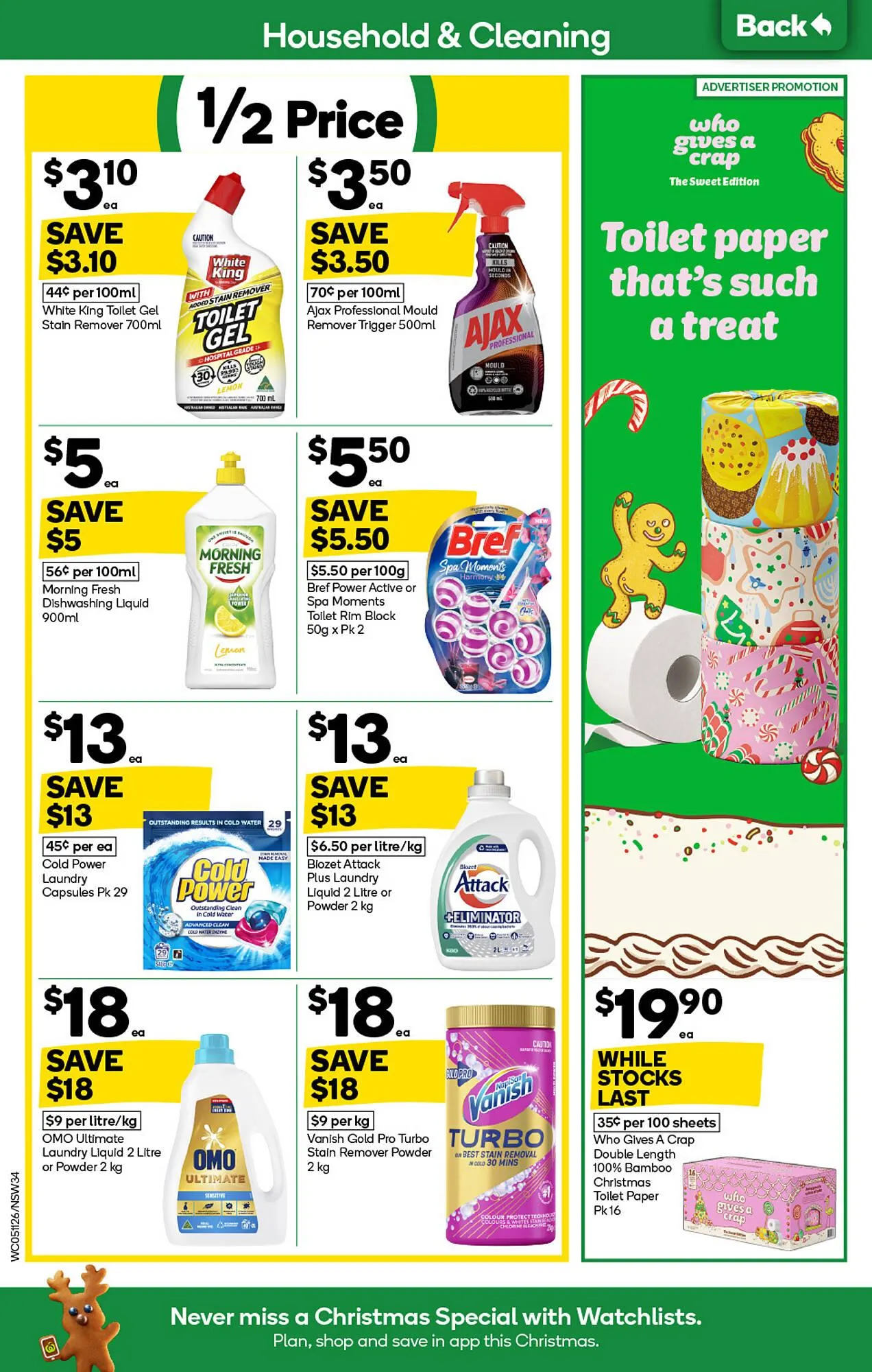 Woolworths catalogue - Catalogue valid from 5 November to 11 November 2025 - page 34