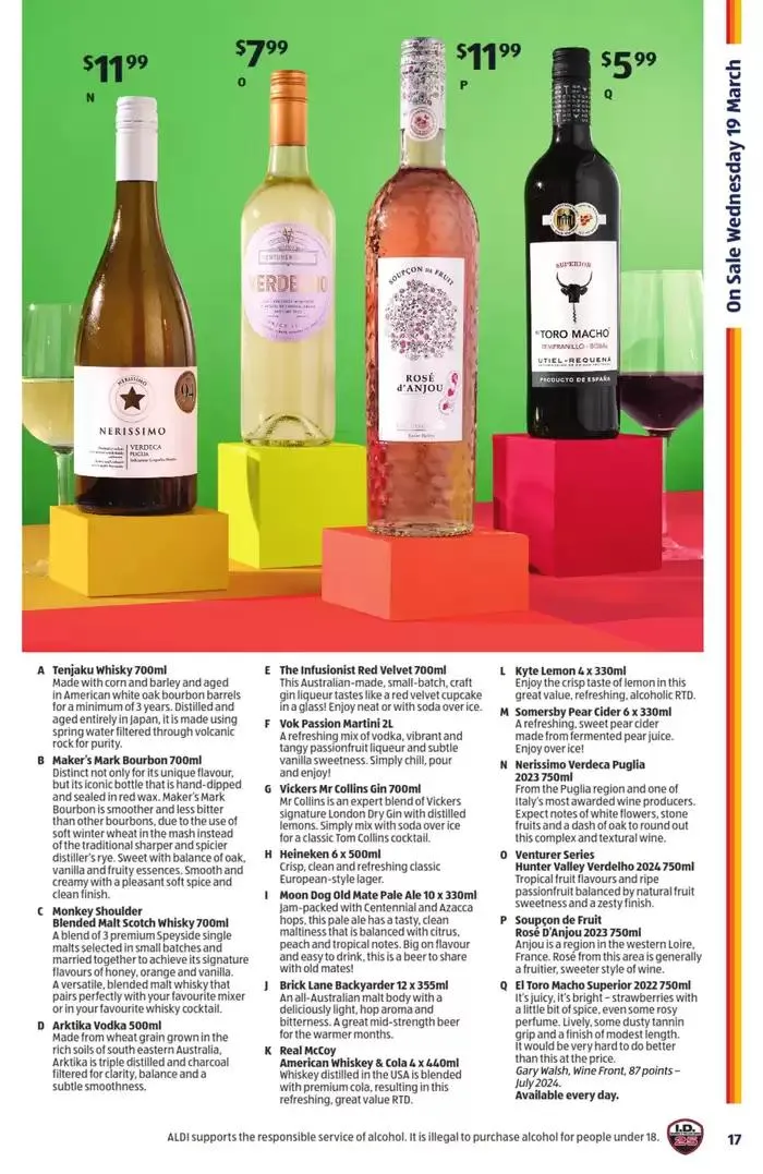 ALDI Special Buys - Catalogue valid from 19 March to 25 March 2025 - page 17