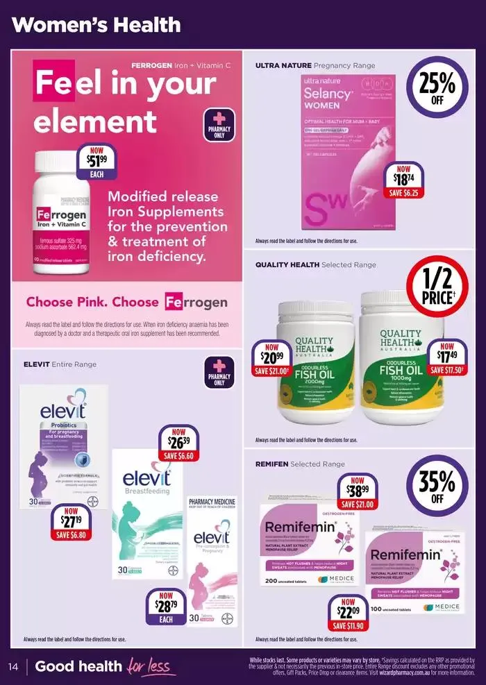 Mother's Day - Catalogue valid from 21 April to 4 May 2025 - page 14