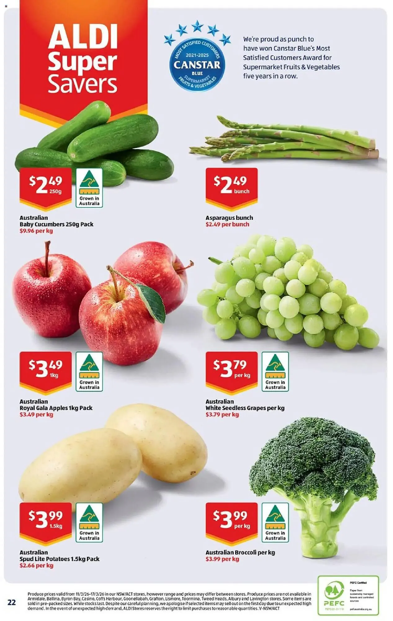 ALDI catalogue - Catalogue valid from 18 March to 24 March 2026 - page 22