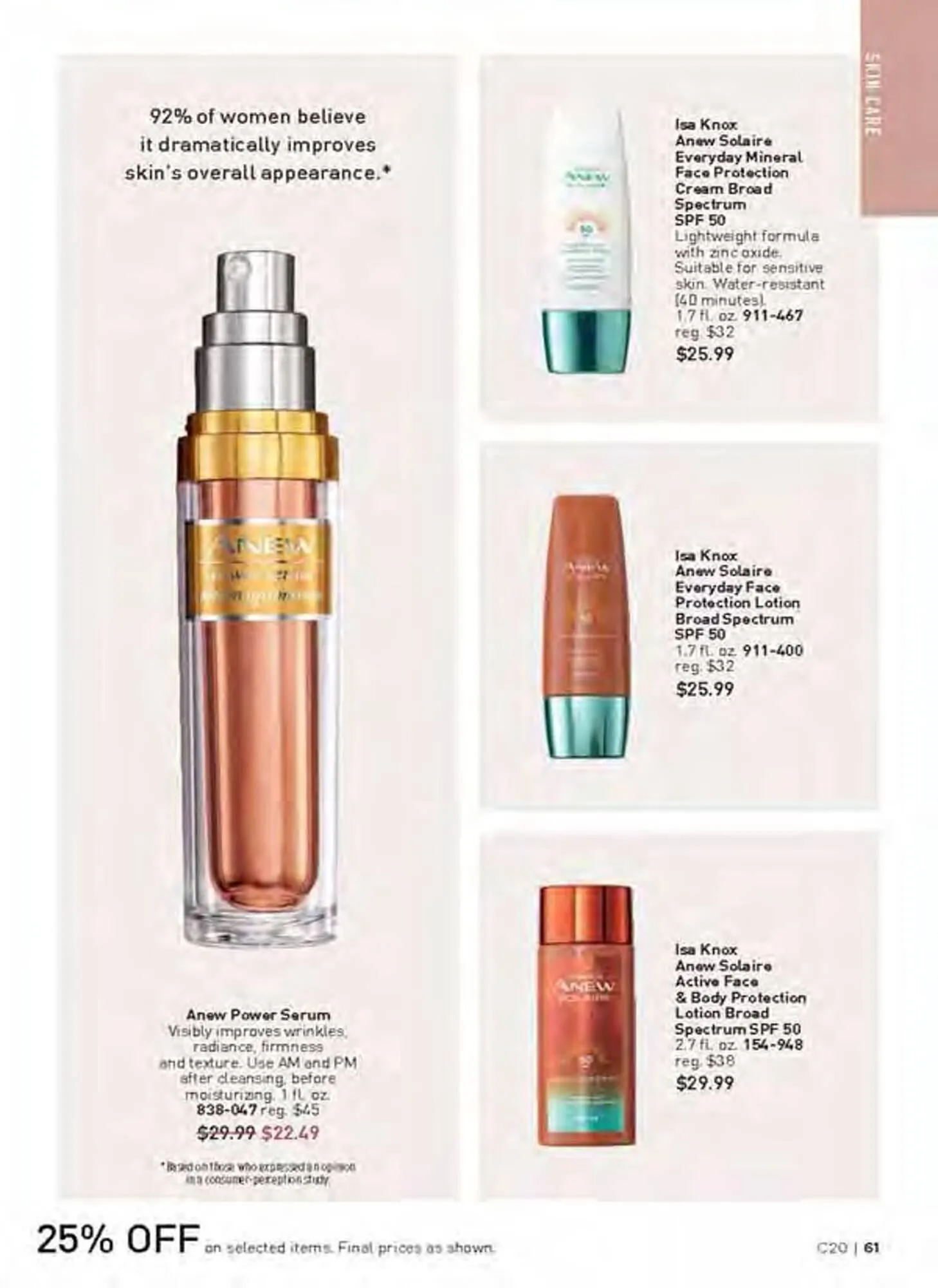 Avon catalogue - Catalogue valid from 8 September to 7 October 2025 - page 61