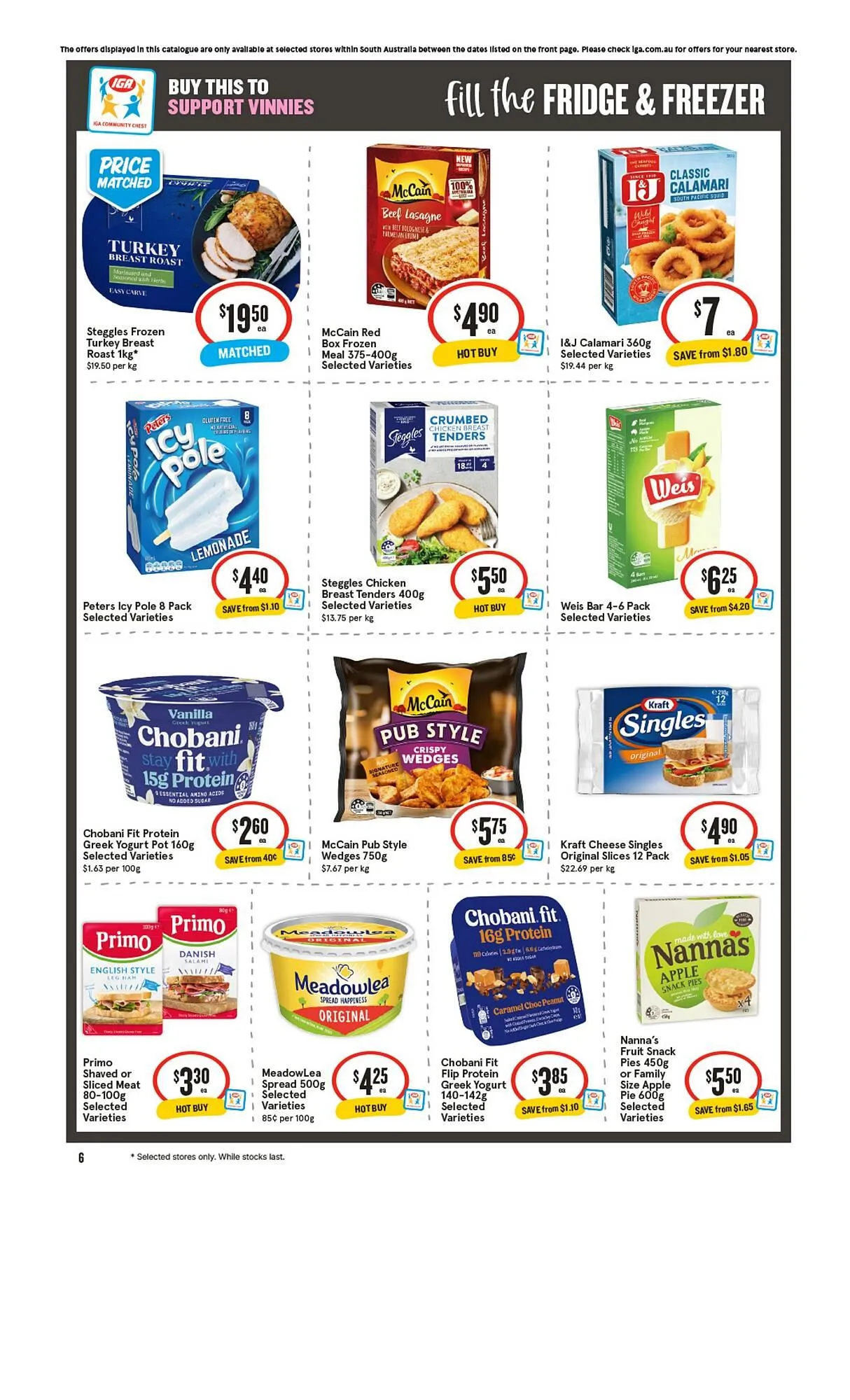 IGA catalogue - Catalogue valid from 3 December to 9 December 2025 - page 7