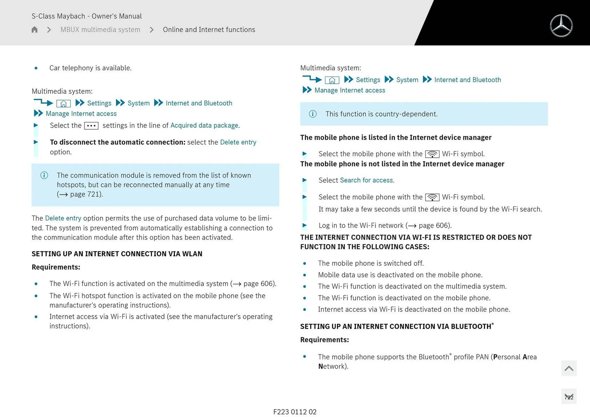 Mercedes-Benz catalogue - Catalogue valid from 1 May to 1 May 2026 - page 722