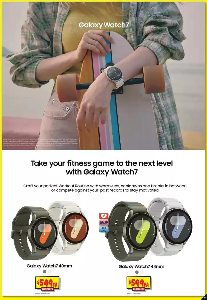 Samsung Catalogue - Catalogue valid from 14 February to 5 March 2025 - page 11