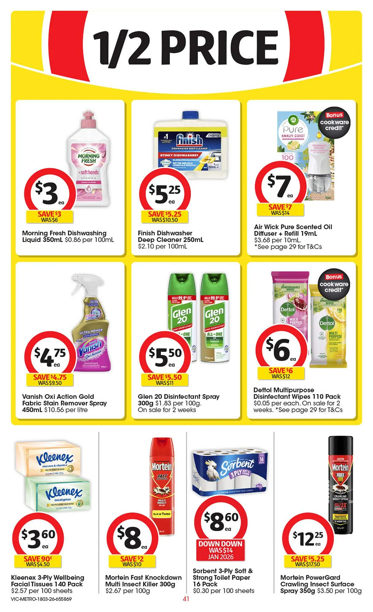 Coles catalogue - Catalogue valid from 18 March to 24 March 2026 - page 42