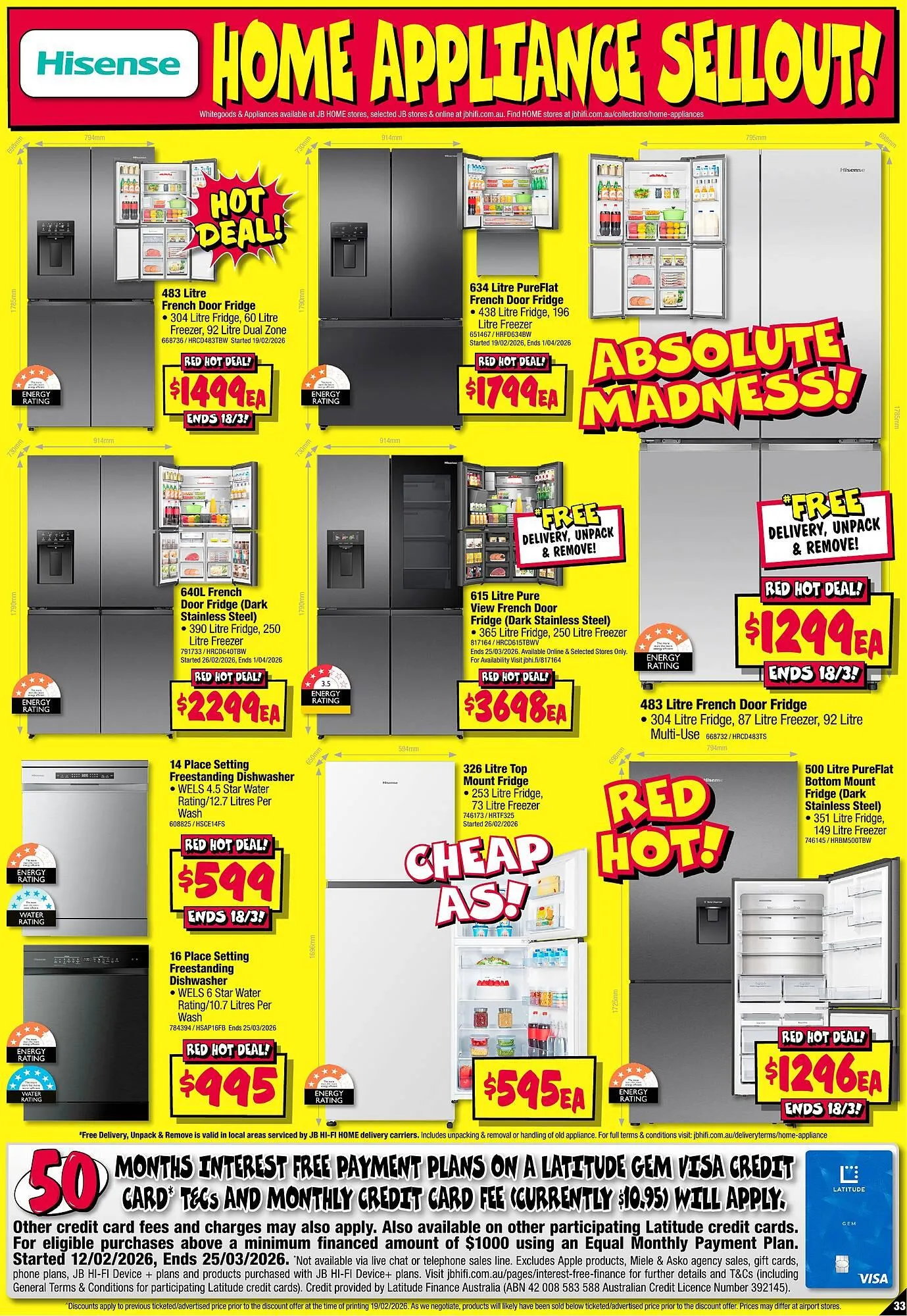 JB Hi-Fi catalogue - Catalogue valid from 5 March to 18 March 2026 - page 33