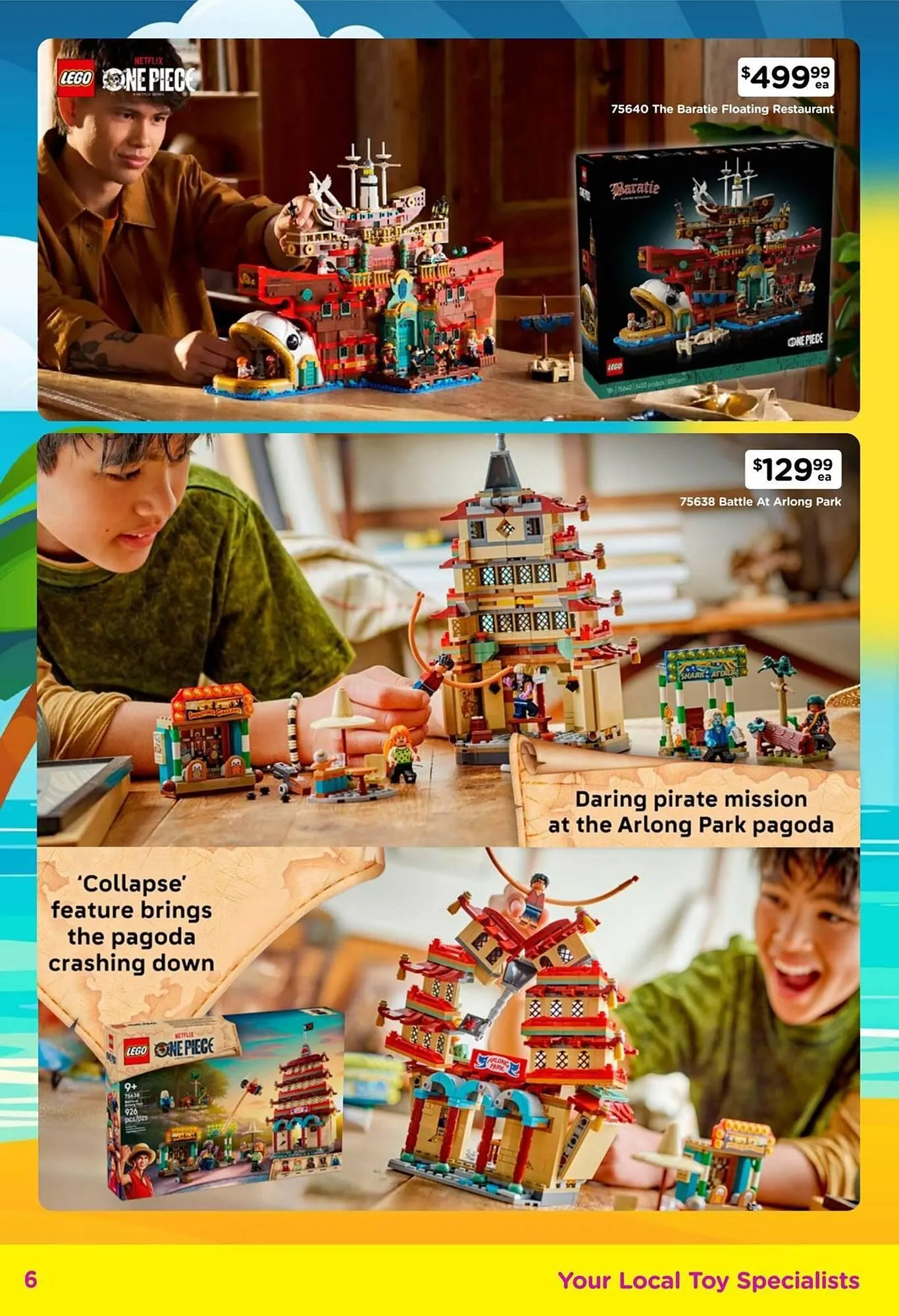 Toyworld catalogue - Catalogue valid from 1 August to 31 August 2025 - page 6