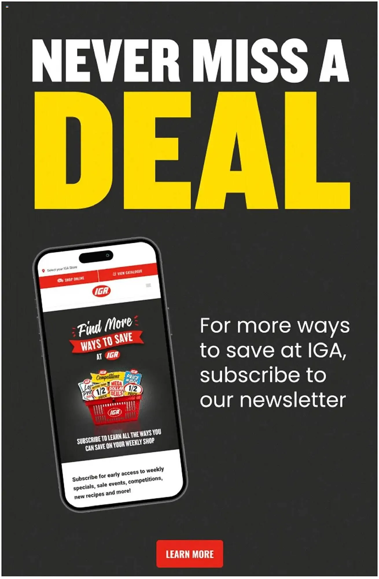 IGA catalogue - Catalogue valid from 30 July to 5 August 2025 - page 45