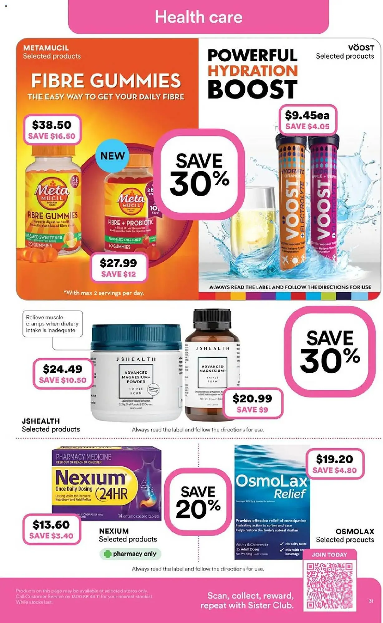 Priceline catalogue - Catalogue valid from 21 January to 4 February 2026 - page 31
