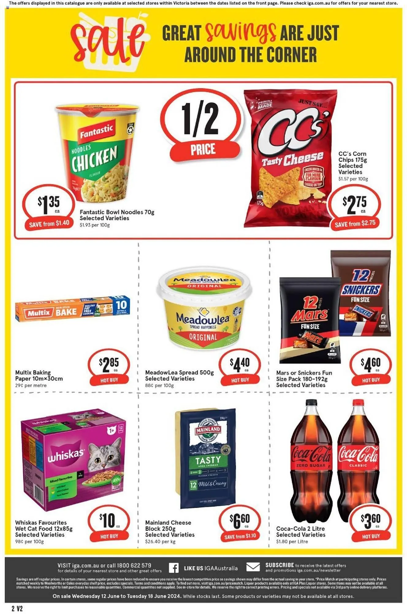 IGA Xpress catalogue - Catalogue valid from 12 June to 18 June 2024 - page 3