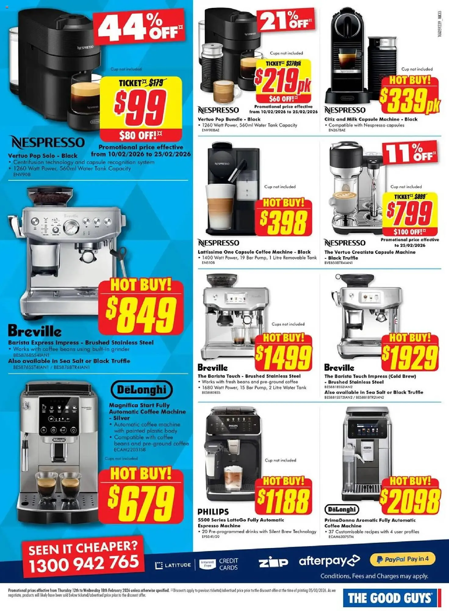 The Good Guys catalogue - Catalogue valid from 12 February to 18 February 2026 - page 15