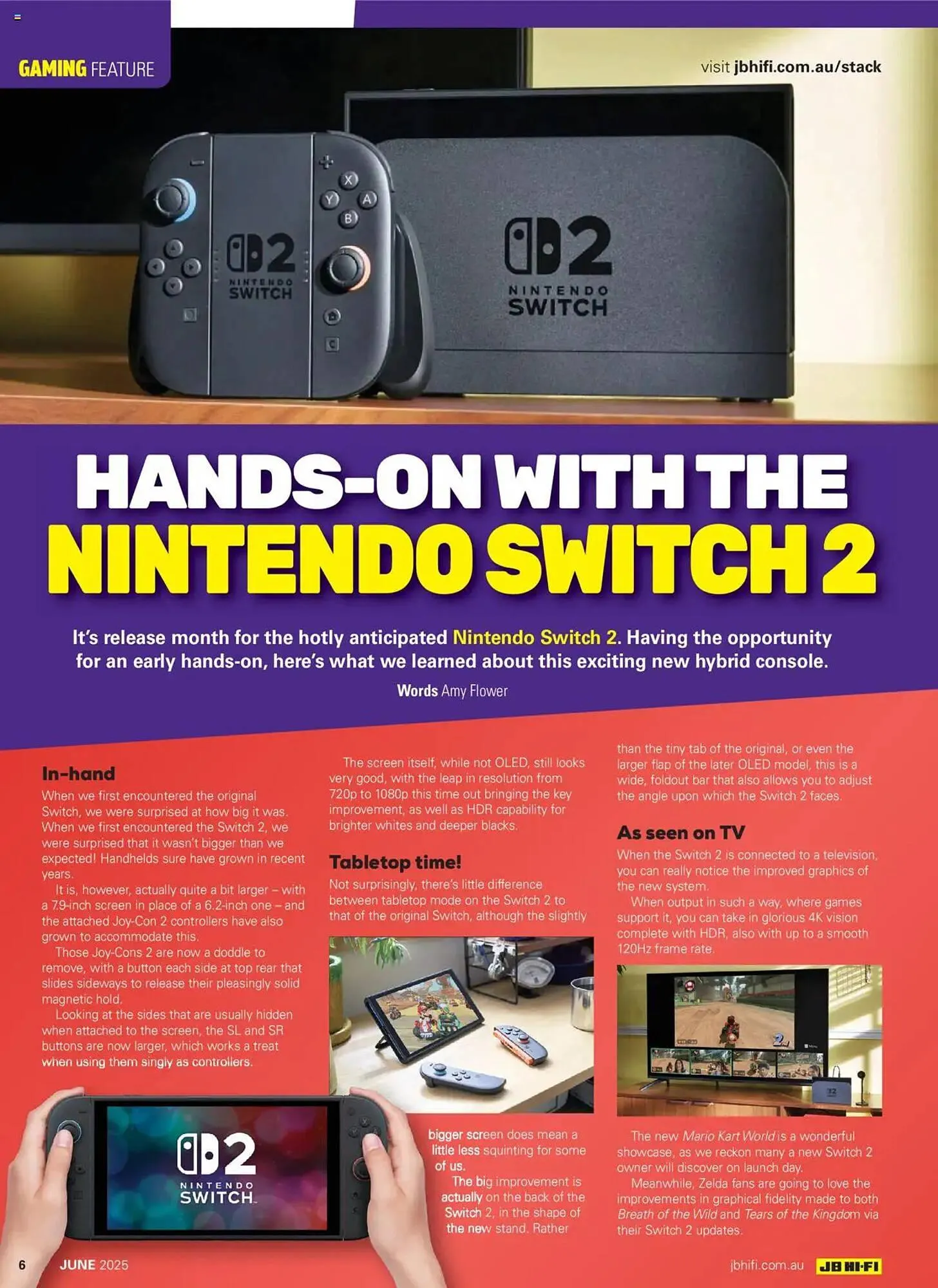 JB Hi-Fi catalogue - Catalogue valid from 31 May to 30 June 2025 - page 6