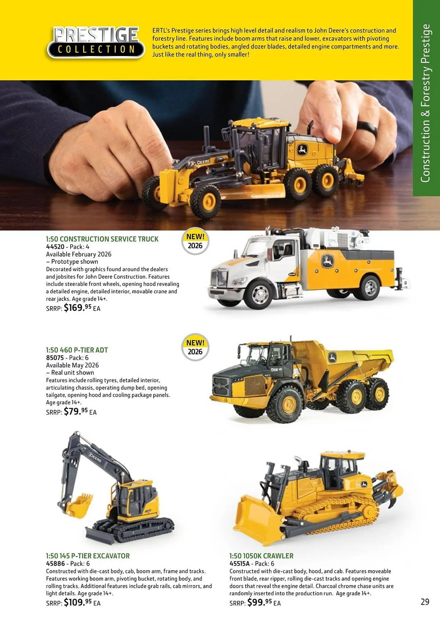 John Deere catalogue - Catalogue valid from 24 February to 31 December 2026 - page 29