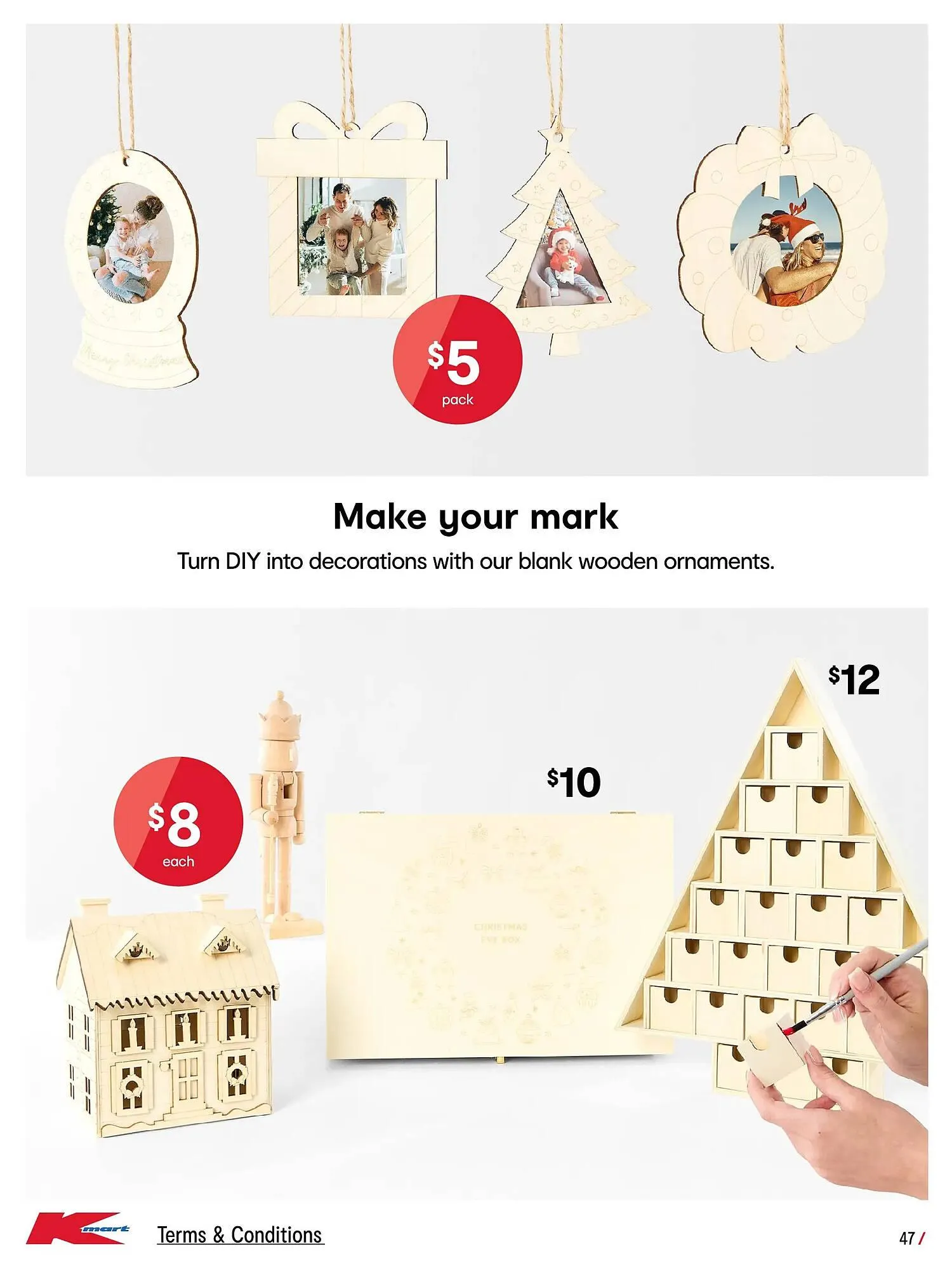 Kmart catalogue - Catalogue valid from 13 November to 17 December 2025 - page 47