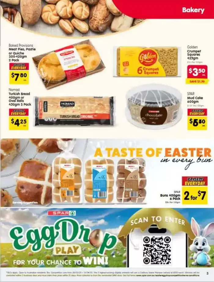 SPAR 26/03 - Catalogue valid from 26 March to 1 April 2025 - page 3
