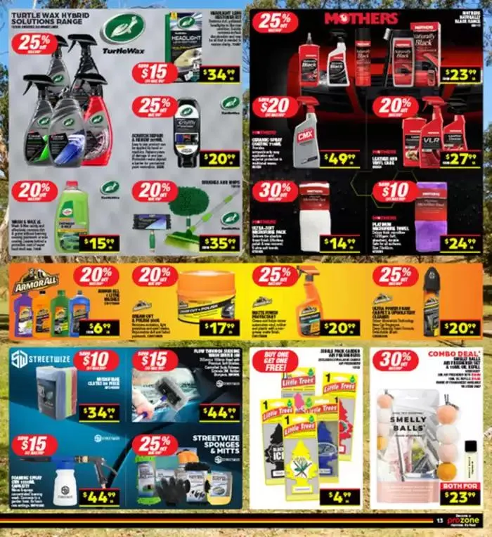 Easter Auto Deals - Catalogue valid from 26 March to 17 April 2025 - page 13