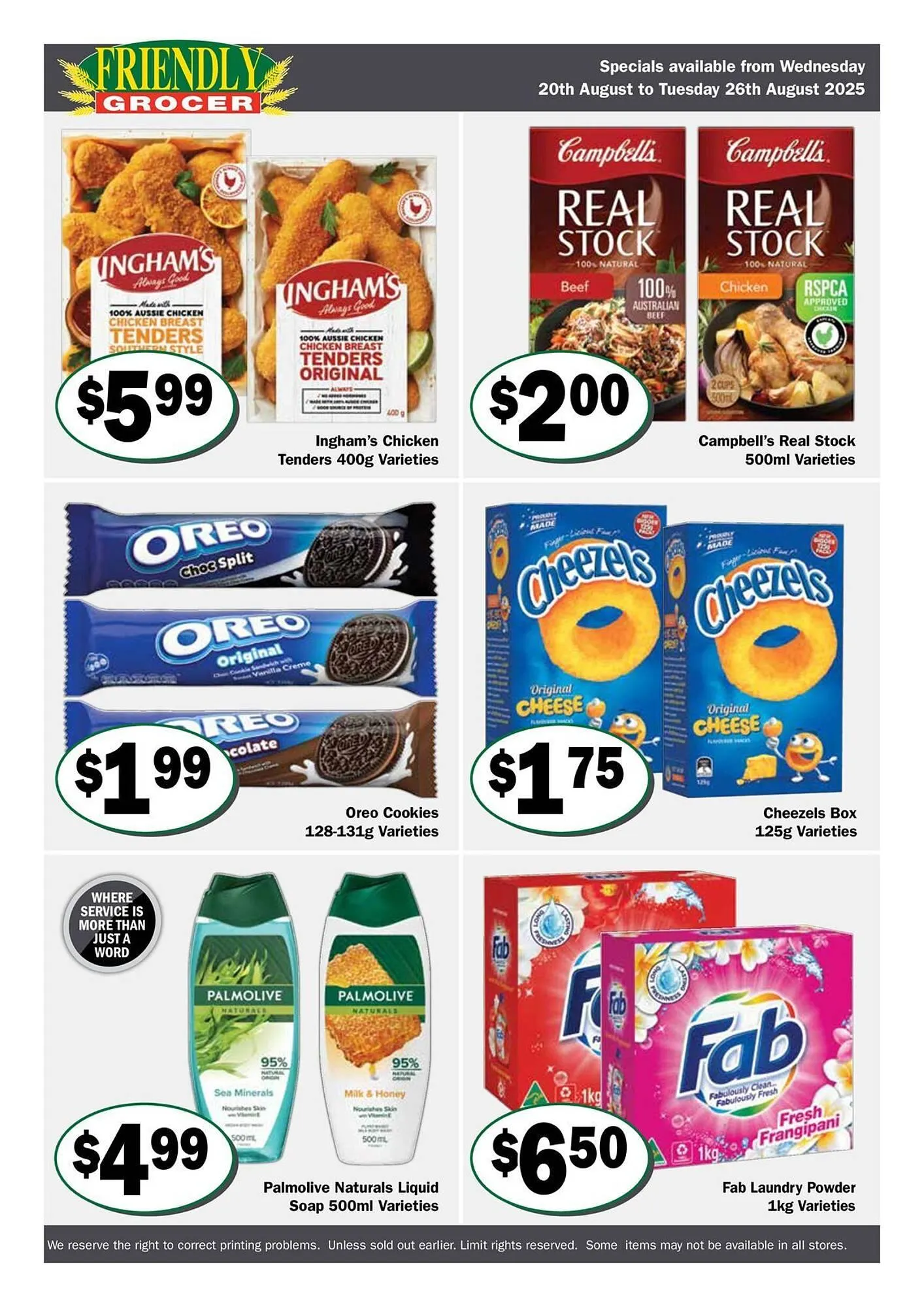 Friendly Grocer catalogue - Catalogue valid from 20 August to 26 August 2025 - page 2