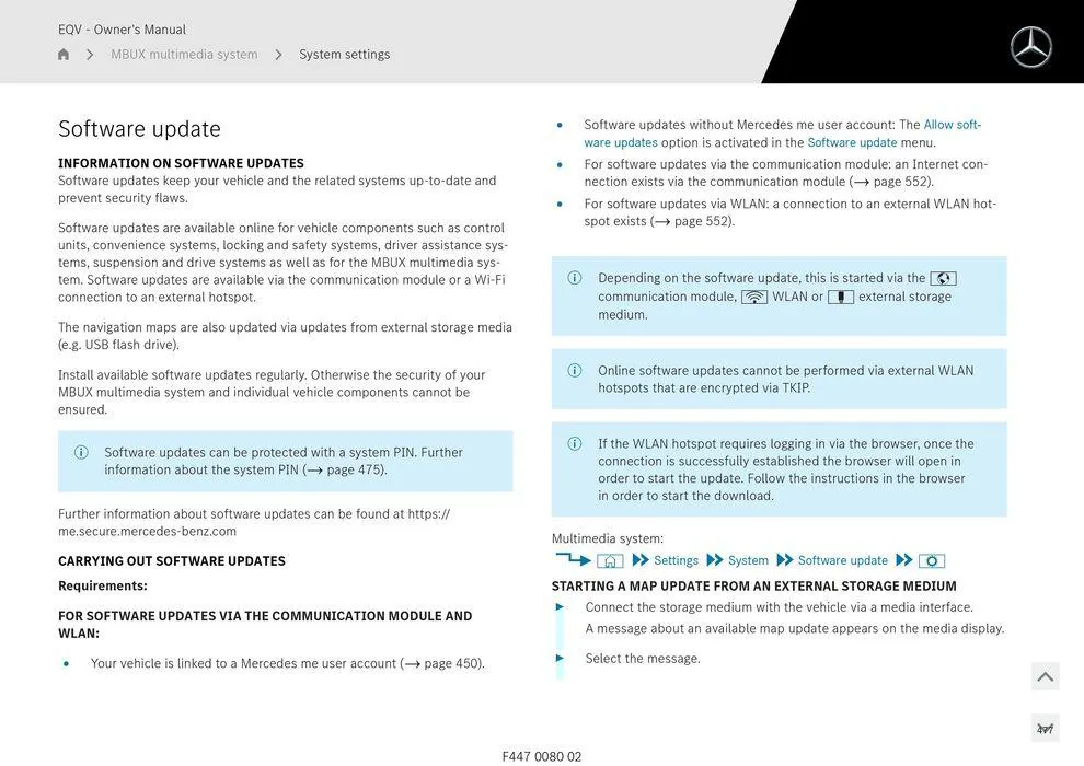 EQV MPV - Catalogue valid from 11 September to 11 September 2025 - page 477