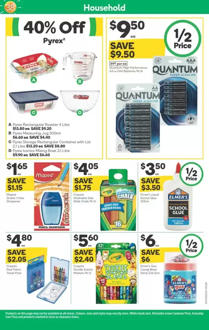 Weekly Specials - 05/02 - Catalogue valid from 5 February to 11 February 2025 - page 38