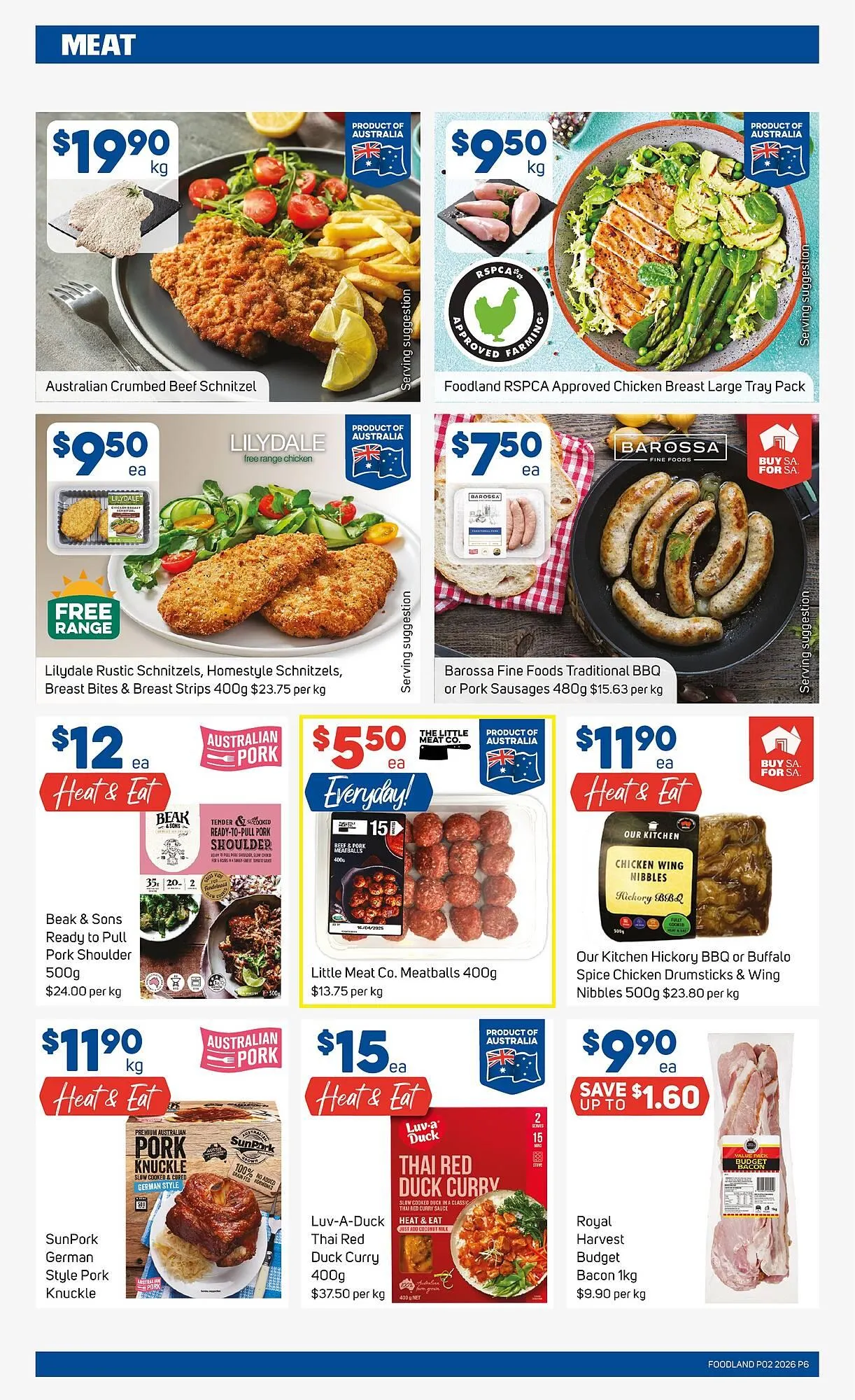 Foodland catalogue - Catalogue valid from 7 January to 13 January 2026 - page 6