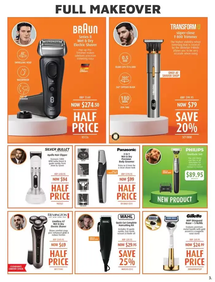 A New You With Up To 65% Off - Catalogue valid from 5 March to 1 April 2025 - page 3