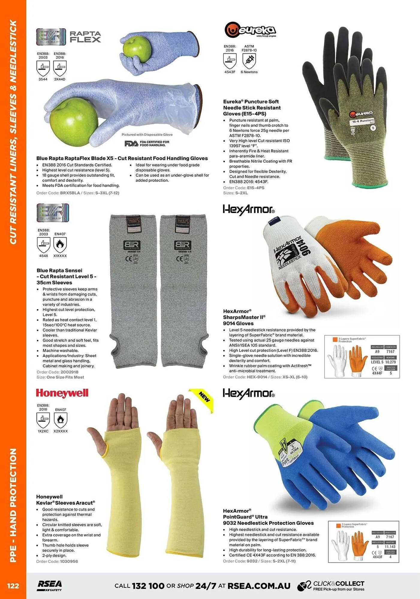 RSEA Safety catalogue - Catalogue valid from 1 August to 31 December 2025 - page 4