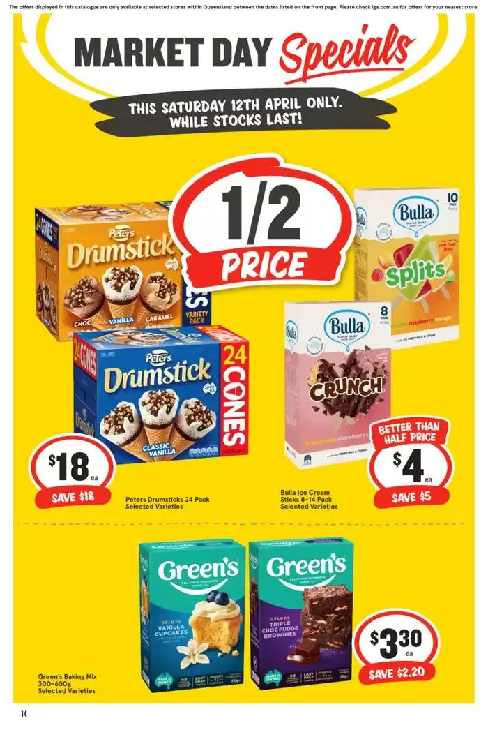 IGA 12/04 - Catalogue valid from 12 April to 12 April 2025 - page 2