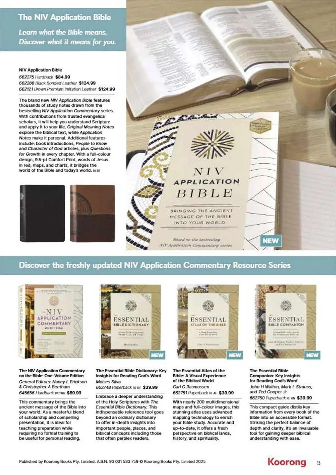 Koorong catalogue - Catalogue valid from 2 June to 30 June 2025 - page 3