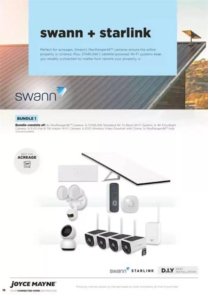 JM Connected Home Bundle Guide - Catalogue valid from 22 January to 31 July 2025 - page 18