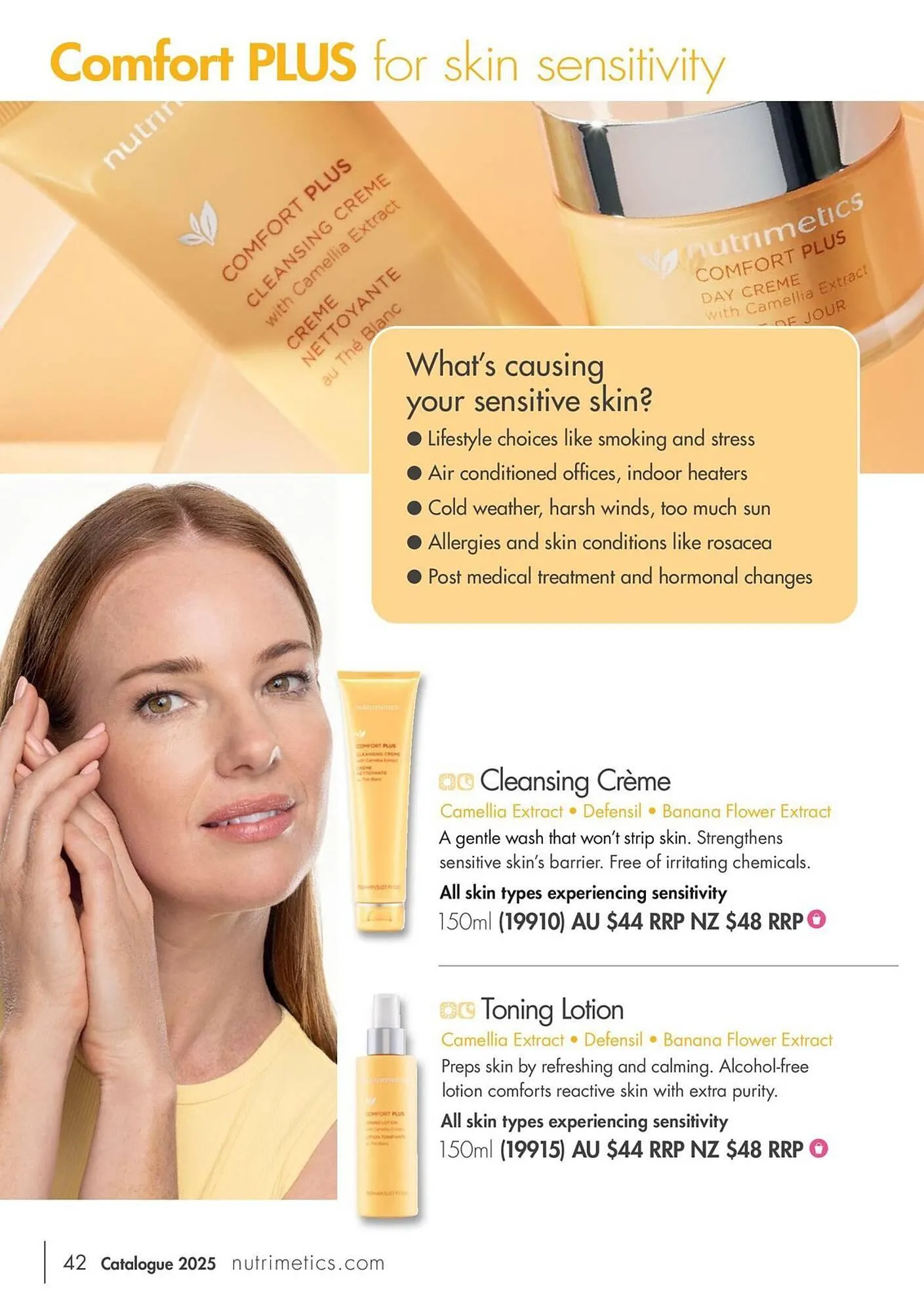 Nutrimetics catalogue - Catalogue valid from 16 January to 31 December 2025 - page 42