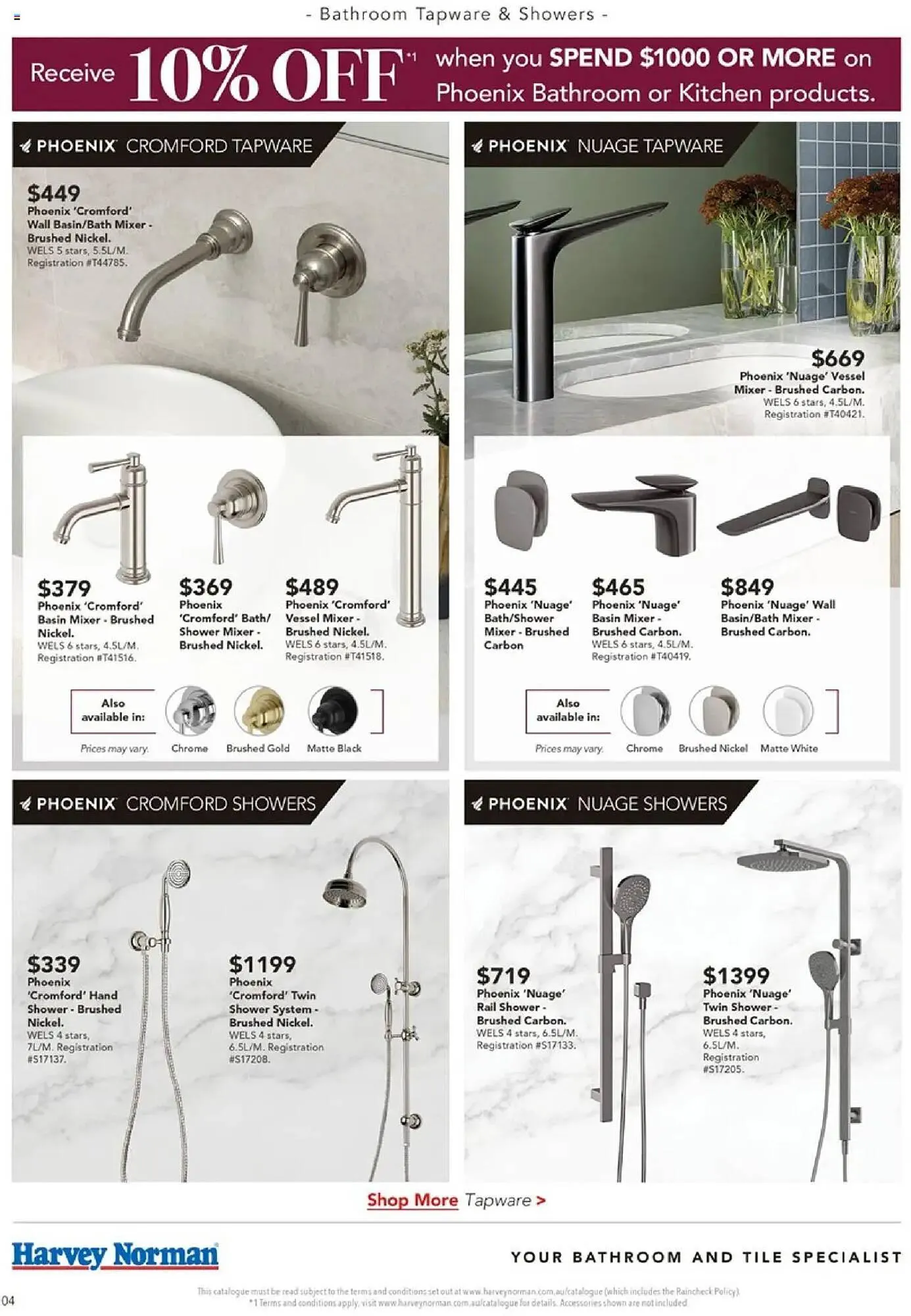 Harvey Norman catalogue - Catalogue valid from 6 August to 31 August 2025 - page 4