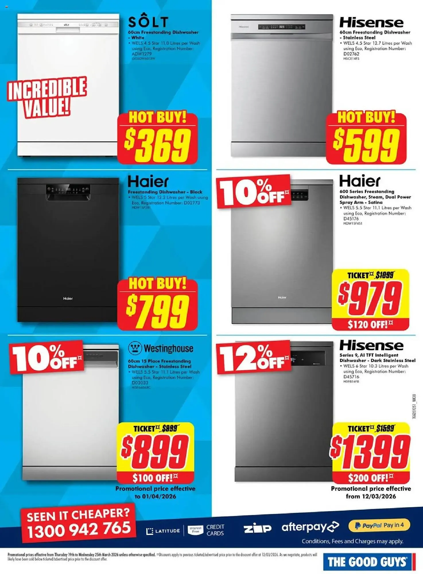 The Good Guys catalogue - Catalogue valid from 19 March to 25 March 2026 - page 9