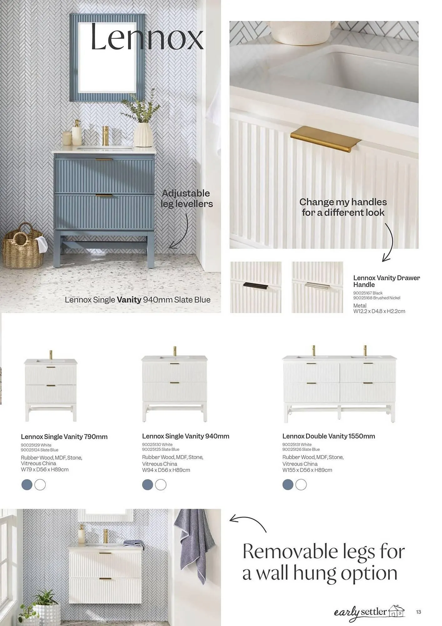 Early Settler catalogue - Catalogue valid from 12 March to 31 December 2026 - page 13