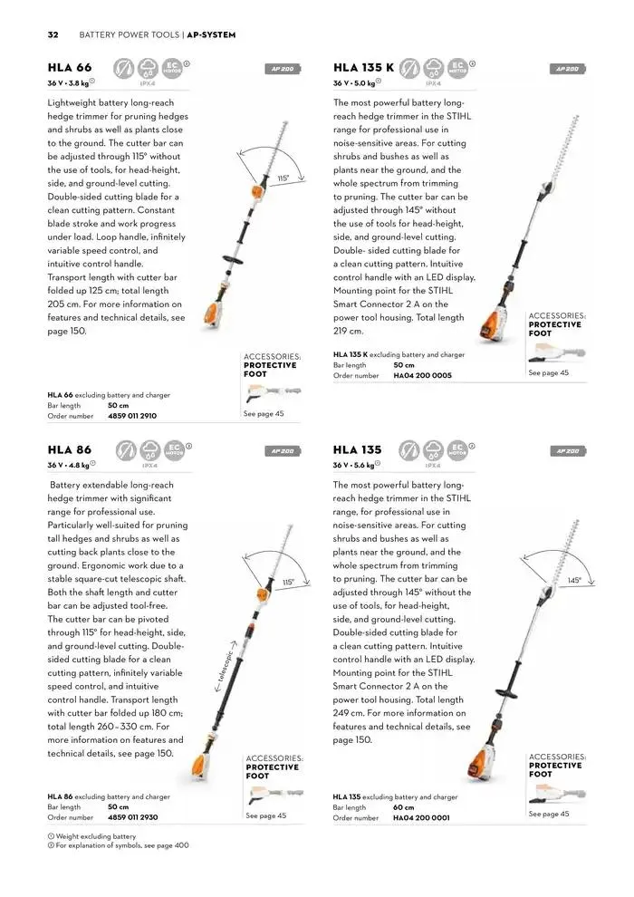 Catalogue 2024 - Catalogue valid from 26 June to 5 January 2025 - page 32