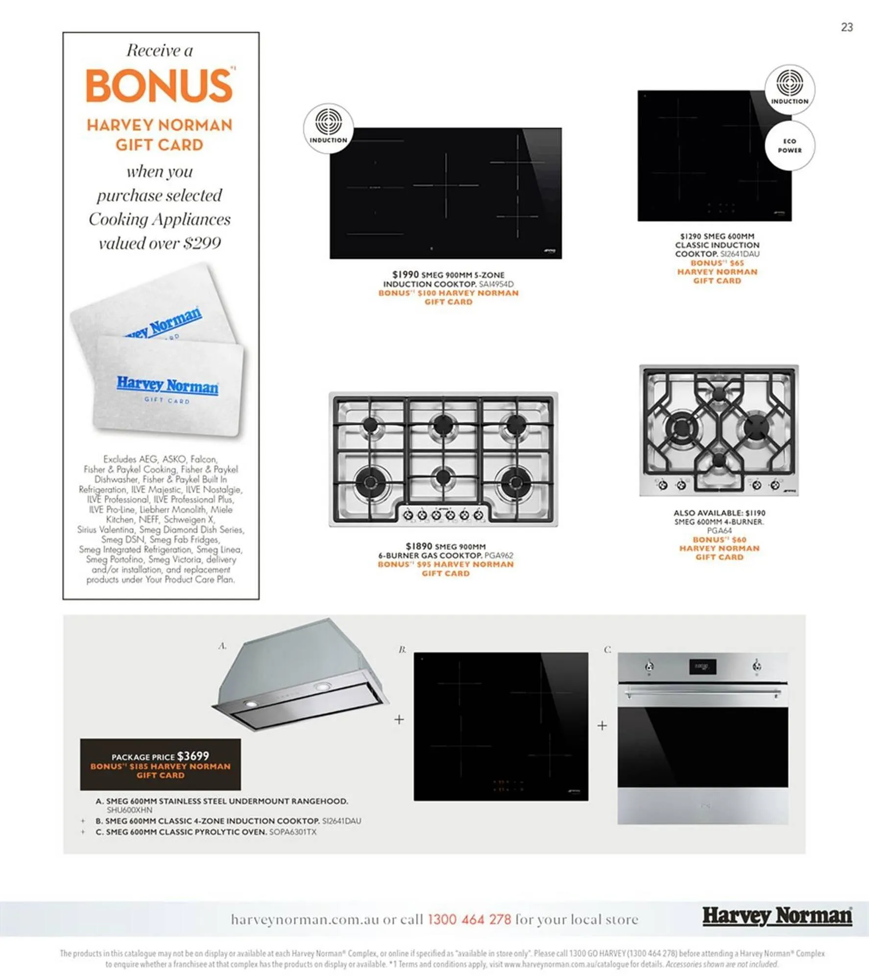 Harvey Norman catalogue - Catalogue valid from 4 April to 4 May 2025 - page 23