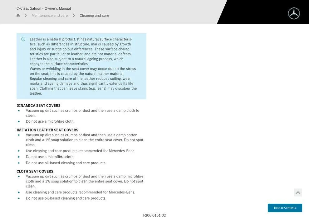 C-Class Sedan - Catalogue valid from 11 September to 11 September 2025 - page 731