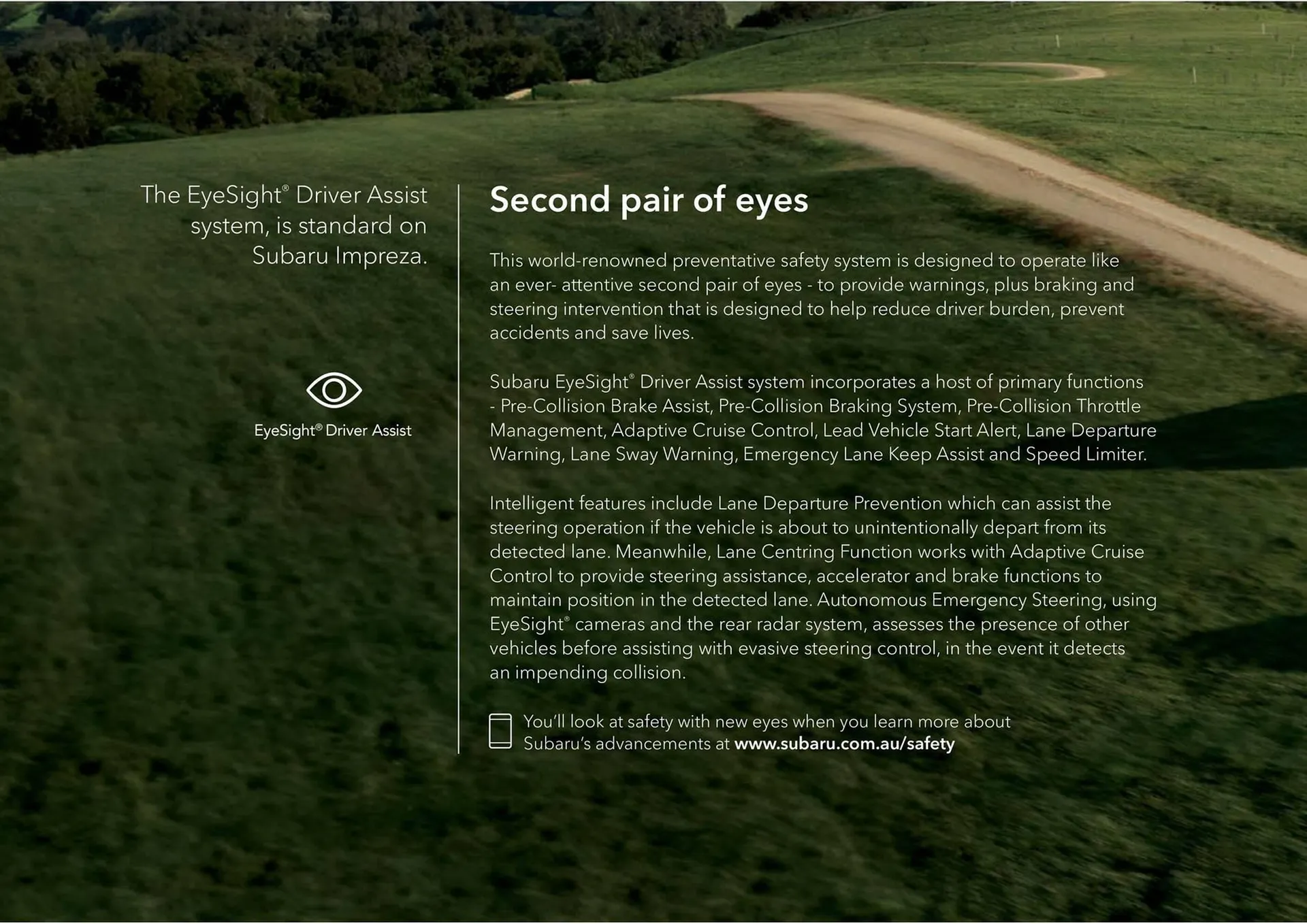 Subaru catalogue - Catalogue valid from 20 November to 20 November 2025 - page 18