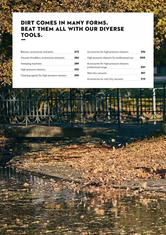 Catalogue 2024 - Catalogue valid from 26 June to 5 January 2025 - page 268