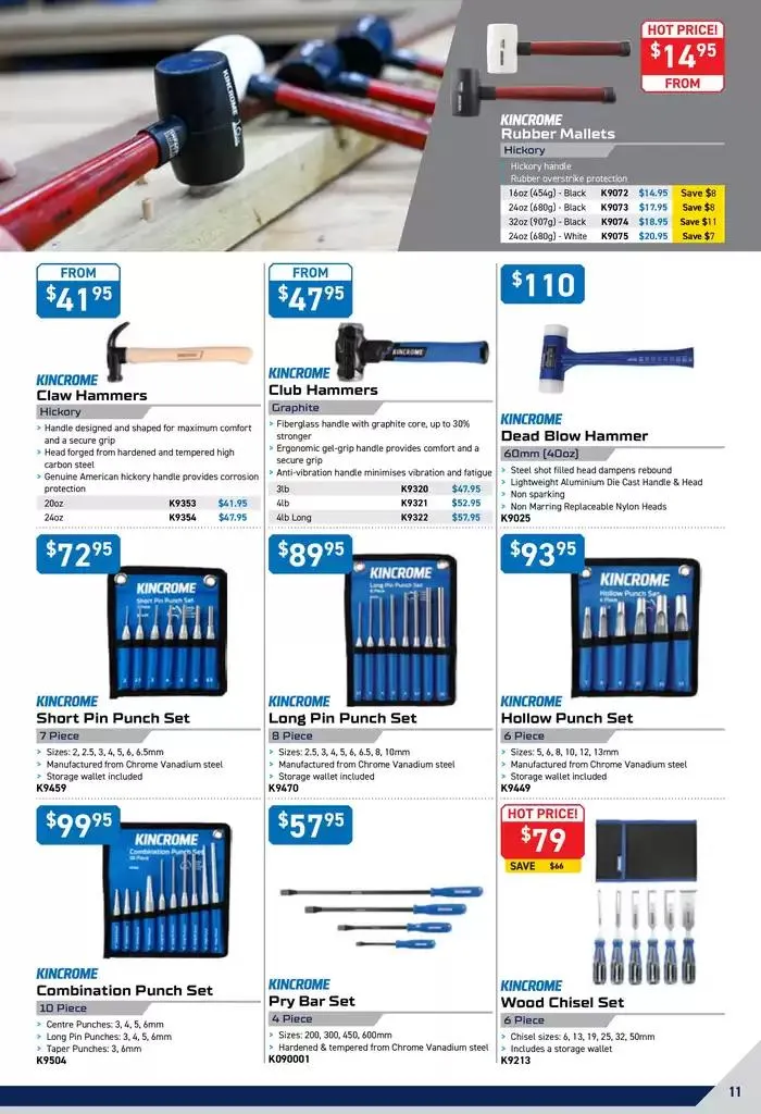 Score Big This Autumn - Catalogue valid from 14 April to 31 May 2025 - page 11