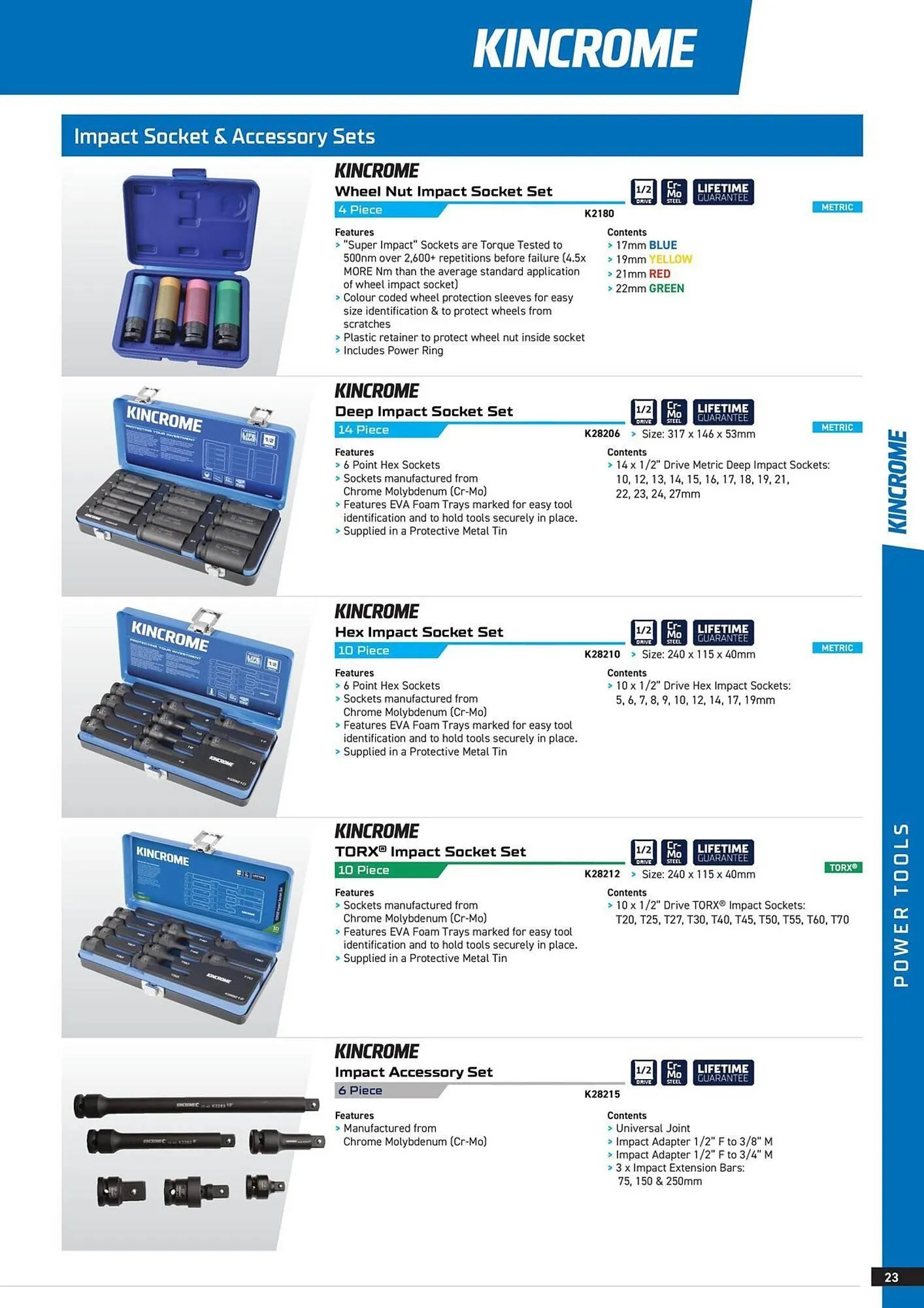 Kincrome catalogue - Catalogue valid from 5 January to 31 January 2026 - page 21