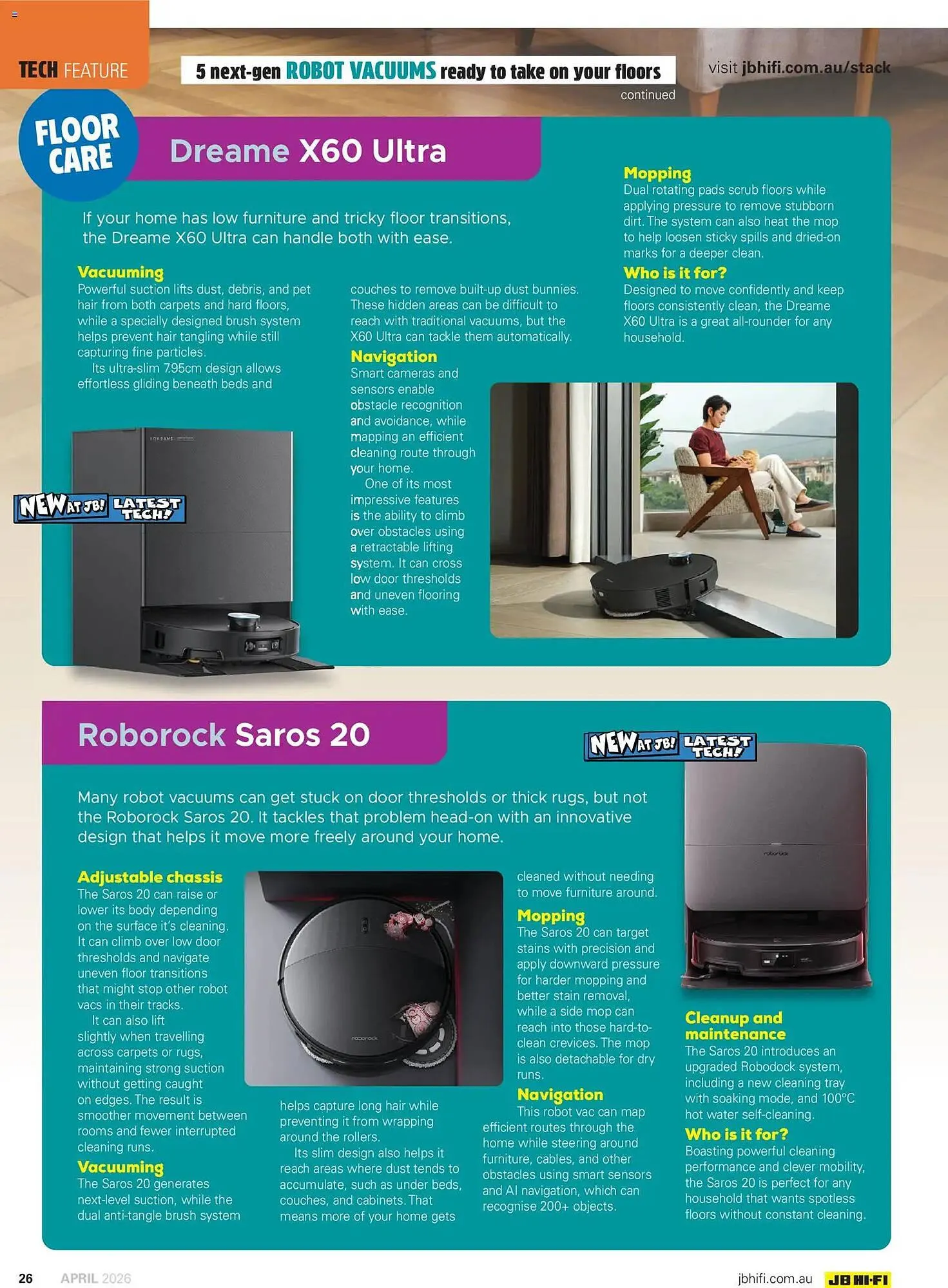 JB Hi-Fi catalogue - Catalogue valid from 31 March to 30 April 2026 - page 66